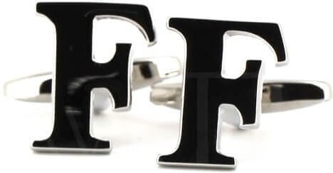 Letter F Cufflinks