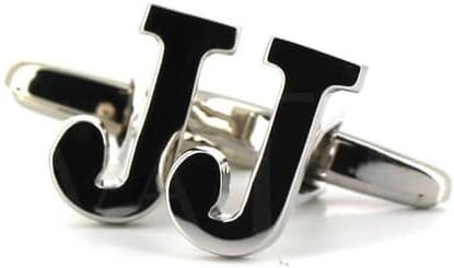 Letter J Cufflinks