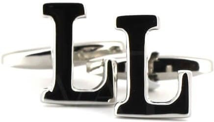 L Letter Cufflinks