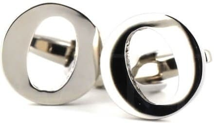 O Letter Cufflinks