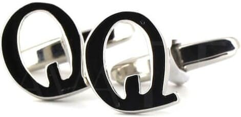 Letter Q Cufflinks