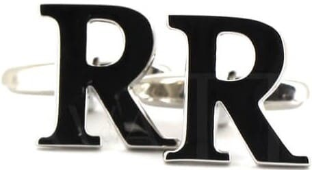 Letter R Cufflinks
