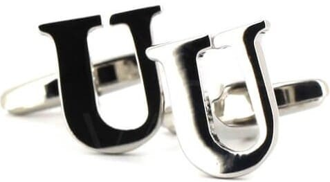 Letter U Cufflinks