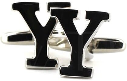 Letter Y Cufflinks