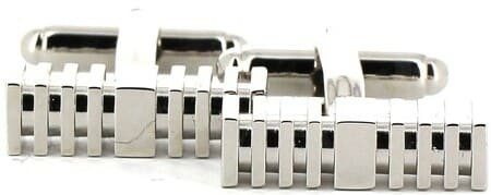 Bar Ingot Cufflinks