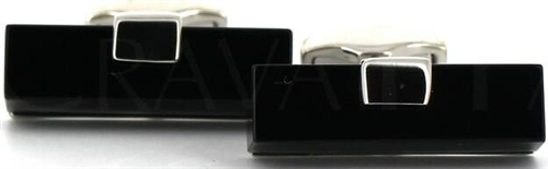 Black Ingot Cufflinks