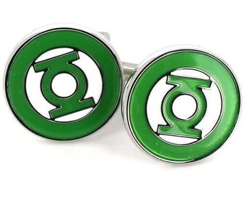 Green Lantern Cufflinks