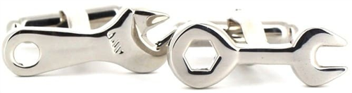 Wrench Cufflinks