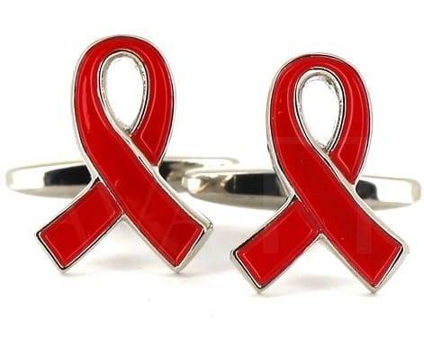 Cufflinks for the Fight Against AIDS
