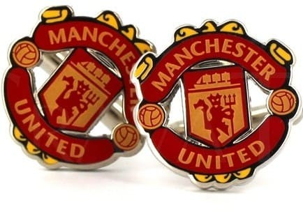 Manchester United Cufflinks