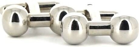 Dumbbell Cufflinks II