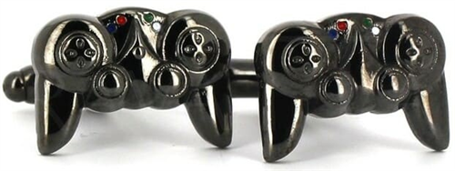 Black Control Cufflinks