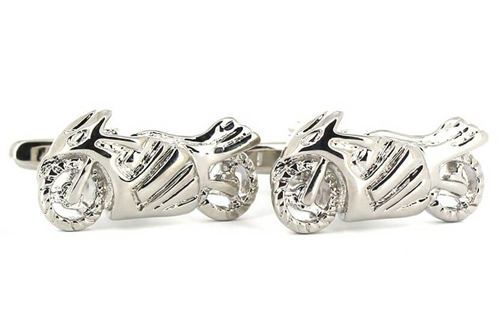 Sport Motorcycle Cufflinks