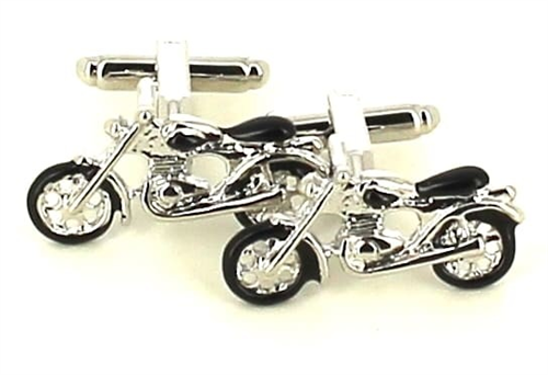 Black Wheel Cufflinks