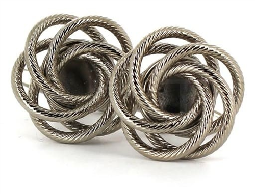 Multiple Knot Cufflinks
