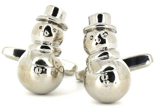 Snowman Cufflinks