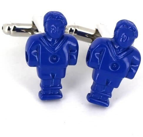 Foosball Player Cufflinks