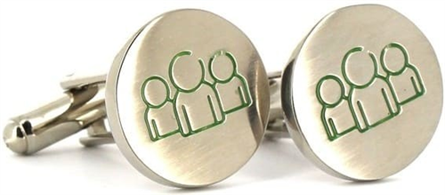 MySpace Cufflinks