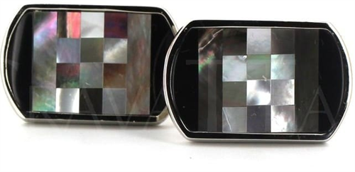 Mother-of-Pearl Cufflinks II