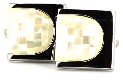 Ivory Mother-of-Pearl Cufflinks I