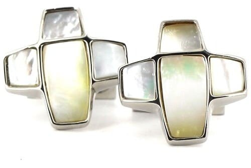 Ivory Mother-of-Pearl Cufflinks II