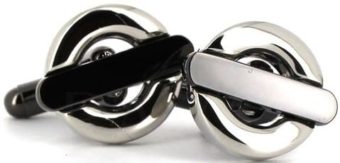 Black Cufflinks