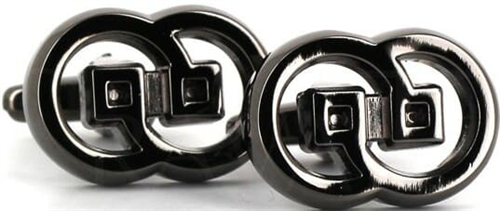 Black Cufflinks IV