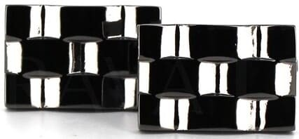 Black Cufflinks VI