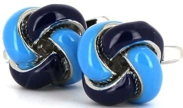 Blue Knot Cufflinks III