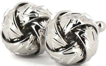 Knot Shape Cufflinks