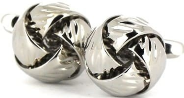 Cufflinks Knots Shapes II