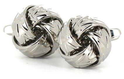 Cufflinks Knots Shapes III
