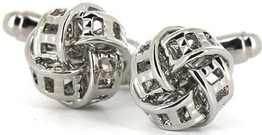 Hollow Knot Cufflinks