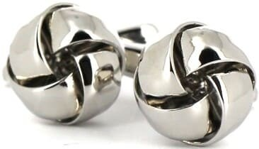 Smooth Knot Cufflinks