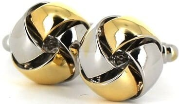 Smooth Knot Cufflinks V