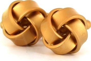 Matte Knot Cufflinks