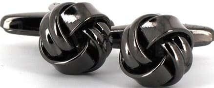 Black Knot Cufflinks