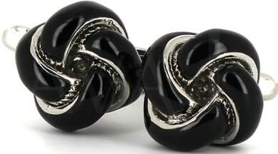 Black Knot Cufflinks II
