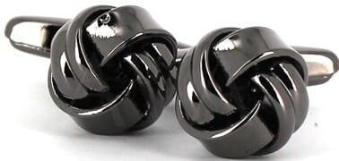 Black Knot Cufflinks III