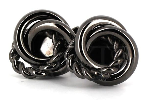 Black Knot Cufflinks IV