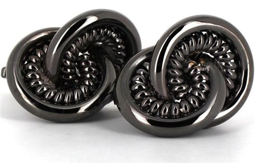 Black Knot Cufflinks VII