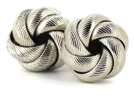 Striped Knot Cufflinks III