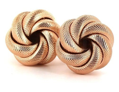 Striped Knot Cufflinks IV