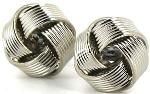 Striped Knot Cufflinks III