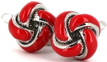 Red Knot Cufflinks II