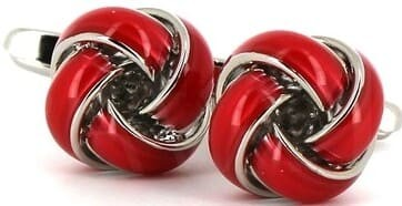 Red Knot Cufflinks IV