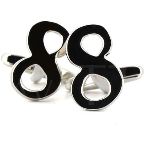 Cufflinks Number 8