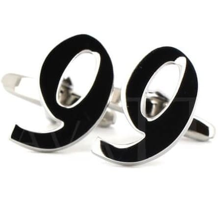 Cufflinks Number 9