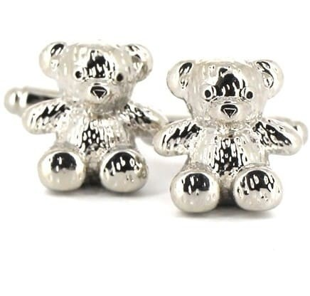 Teddy Bear Cufflinks