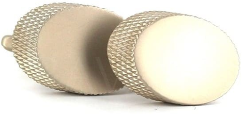 Oval Matte Cufflinks